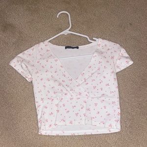 floral brandy melville top